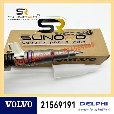21569191 Diesel Engine Fuel Injector 7421569191 21569191 BEBE4N01001 For VOL D11C Diesel Engine Parts
