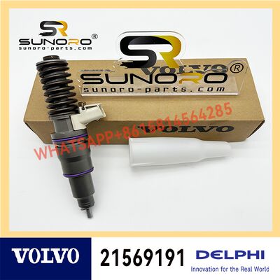 21569191 Diesel Engine Fuel Injector 7421569191 21569191 BEBE4N01001 For VOL D11C Diesel Engine Parts
