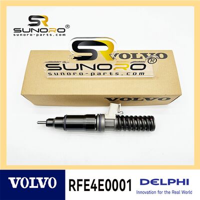6 inyectores de combustible diesel FE4E00001 RFE4E0001 BEBE4E00101 para Delphi Detroit Series 60 14.0L DDEC VI E3 Engine 2007-2010