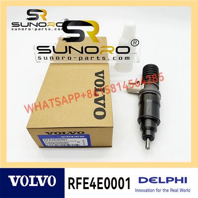 6 inyectores de combustible diesel FE4E00001 RFE4E0001 BEBE4E00101 para Delphi Detroit Series 60 14.0L DDEC VI E3 Engine 2007-2010