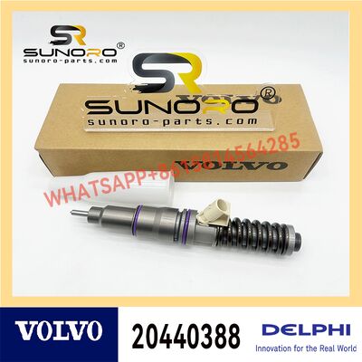 Reman Diesel Electronic Inyector BEBE4C01001 85000071 20440388 unit injector For VOL D12 BUS