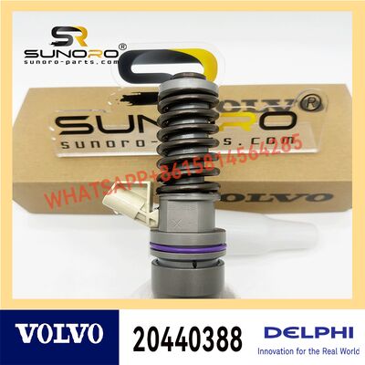 Reman Diesel Electronic Inyector BEBE4C01001 85000071 20440388 unit injector For VOL D12 BUS