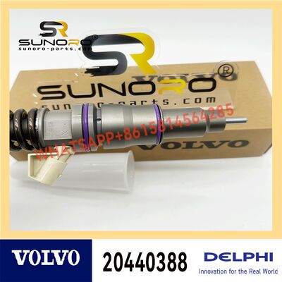 Reman Diesel Electronic Inyector BEBE4C01001 85000071 20440388 unit injector For VOL D12 BUS