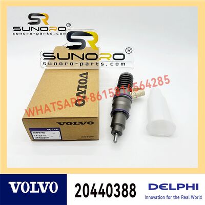 Reman Diesel Electronic Inyector BEBE4C01001 85000071 20440388 unit injector For VOL D12 BUS
