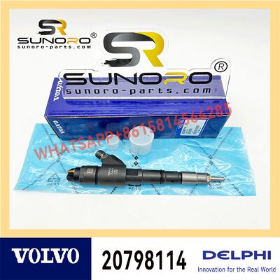 20798114 EC210B EC240B EC290B Excavator Fuel Injector Assy Fuel injection 0445120066 VOE20798114 04290986