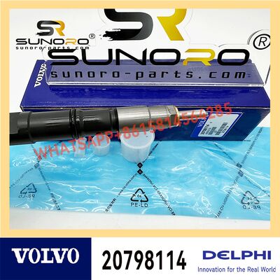 20798114 EC210B EC240B EC290B Excavator Fuel Injector Assy Fuel injection 0445120066 VOE20798114 04290986