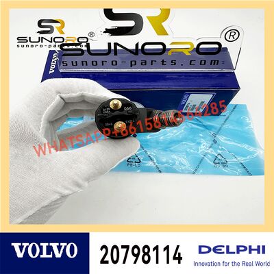 20798114 EC210B EC240B EC290B Excavator Fuel Injector Assy Fuel injection 0445120066 VOE20798114 04290986