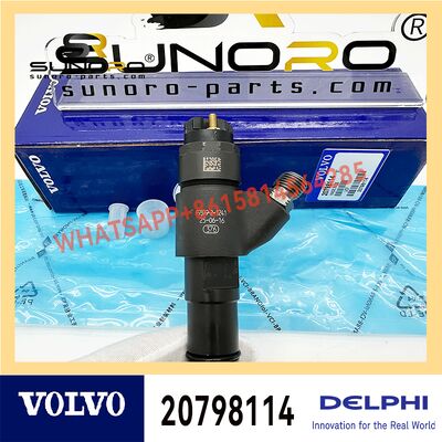 20798114 EC210B EC240B EC290B Excavator Fuel Injector Assy Fuel injection 0445120066 VOE20798114 04290986