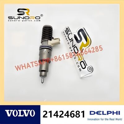 High-quality Engine Parts for Construction Machinery Fuel Injector 85003109 85003656 21424681 21106375 8500914 for MD13 Engine
