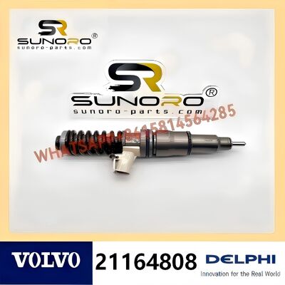 Common Rail Fuel Injector 21164808 BEBE4G06001 for MD13 Excavator
