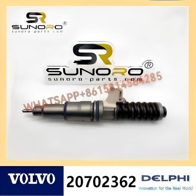 Engine Parts 20702362 21644596 Fuel Injector for Volvo Trucks D13 D16 Fuel Injector Nozzle 21569200 21458369 20569291
