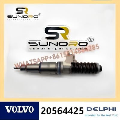 20564425 High Quality Fuel Injector BEBE4D10001 85000606 for Construction Machinery Parts
