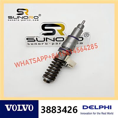 Diesel Engine Parts Common Rail Fuel Injector BEBE5H00001 BEBE5D00001 3883426 for VOLVO