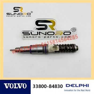 High Quality Diesel Engine Parts Common Rail Injector 33800-84830 Fuel Injector BEBE4D21001 Injector diesel
