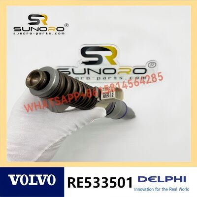 Parts Engine Common Rail Fuel Injector RE533501 3829087 0414703008 20972225 0414703003