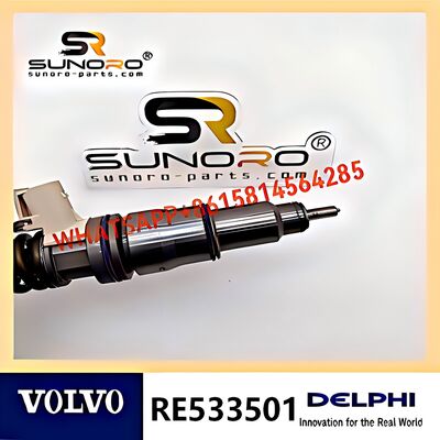 Parts Engine Common Rail Fuel Injector RE533501 3829087 0414703008 20972225 0414703003