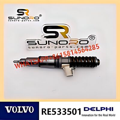 Parts Engine Common Rail Fuel Injector RE533501 3829087 0414703008 20972225 0414703003