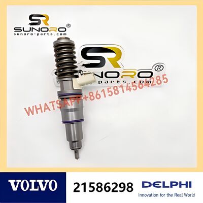 BEBE4C16001 BEBE4C17001 Electronic Injectors E1 for Volvo Penta Engine Key Feature for Injection Valves Model 21586296 21586298
