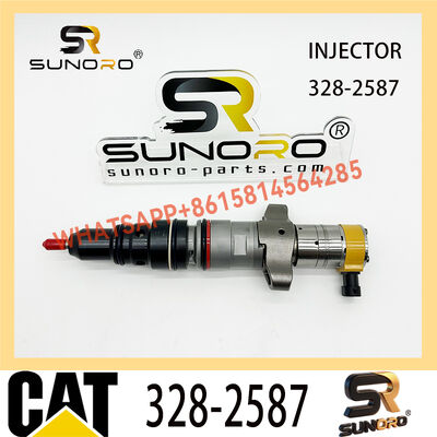 Excavator Injector 328-2587 for C7 Engine Diesel Nozzle Assembly with 12 Months Warranty