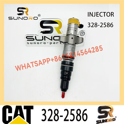 High Quality Diesel Fuel Injector 328-2586 10R-4761 Compatible with C7 Engine Common Rail Fuel Injector
