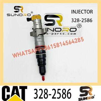 High Quality Diesel Fuel Injector 328-2586 10R-4761 Compatible with C7 Engine Common Rail Fuel Injector