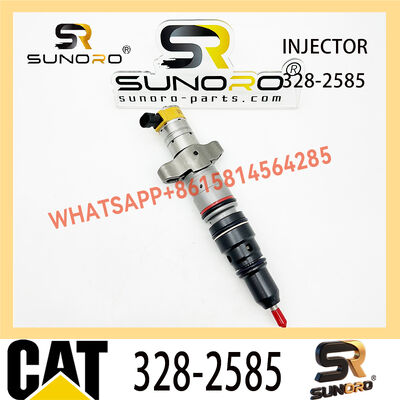 New Condition Diesel Engine Common Rail Fuel Injector C7 328-2585 with 12 Months Warranty for E320D Excavator