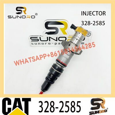 New Condition Diesel Engine Common Rail Fuel Injector C7 328-2585 with 12 Months Warranty for E320D Excavator
