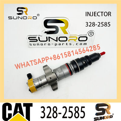New Condition Diesel Engine Common Rail Fuel Injector C7 328-2585 with 12 Months Warranty for E320D Excavator