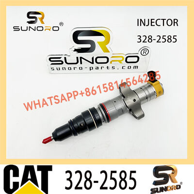 New Condition Diesel Engine Common Rail Fuel Injector C7 328-2585 with 12 Months Warranty for E320D Excavator