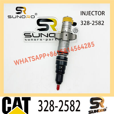C7 Engine Diesel Nozzle Assembly Injector 328-2582 Part Number with 1 Year Warranty