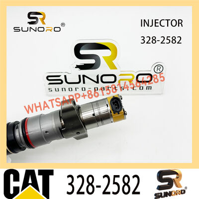 C7 Engine Diesel Nozzle Assembly Injector 328-2582 Part Number with 1 Year Warranty