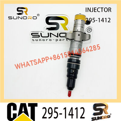 Common Rail Fuel Injector 295-1412 for C7 Diesel Engine with 12 Months Warranty