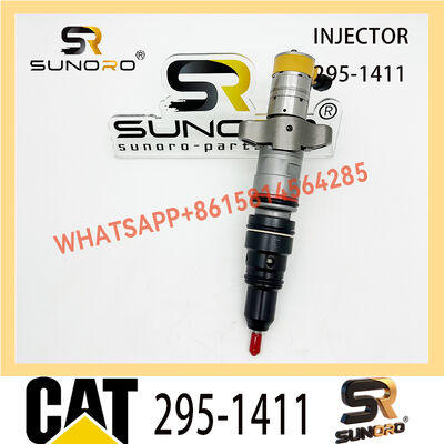 295-1411 10R-7225 Diesel Engine Injector with 1 Year Warranty for Common Rail Fuel Injection System