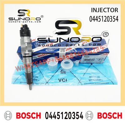 BOSCH 0445120354 Diesel Fuel Injector Assembly 51101006180 For MAN Engine