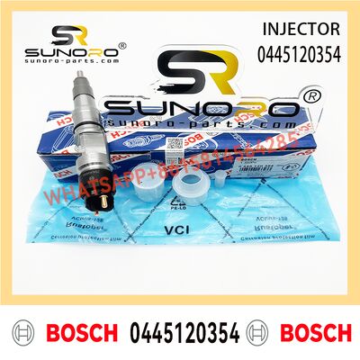 BOSCH 0445120354 Diesel Fuel Injector Assembly 51101006180 For MAN Engine