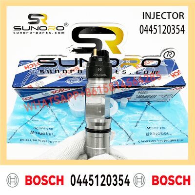BOSCH 0445120354 Diesel Fuel Injector Assembly 51101006180 For MAN Engine