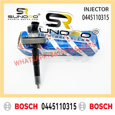 16600-VZ20A 4047026097566 0445110315 0445110877 Common Rail Injector For Bosch Nissan ZD30 Engine