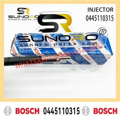 16600-VZ20A 4047026097566 0445110315 0445110877 Common Rail Injector For Bosch Nissan ZD30 Engine