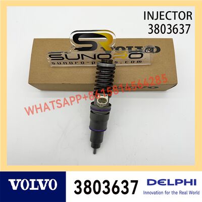 2 Pins High-Quality Diesel Fuel Injector with 6 Months Warranty for Excavator Parts