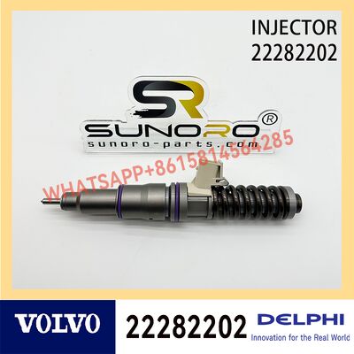 High Quality Remanufactured Common Rail Injector 22282202 for Excavator Applications