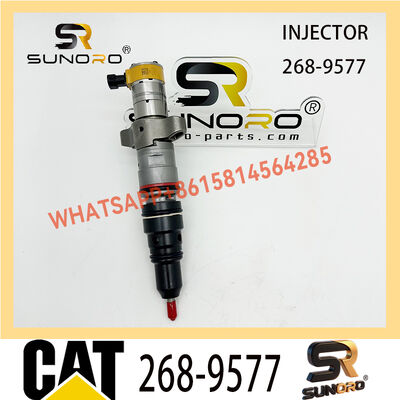 Diesel C7 C9 Engine Fuel Injector 268-9577 for Common Rail with 1 Year Warranty