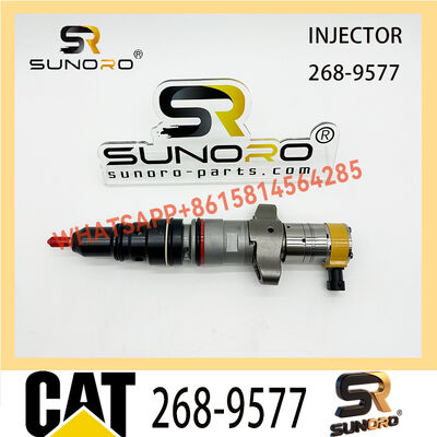 Diesel C7 C9 Engine Fuel Injector 268-9577 for Common Rail with 1 Year Warranty