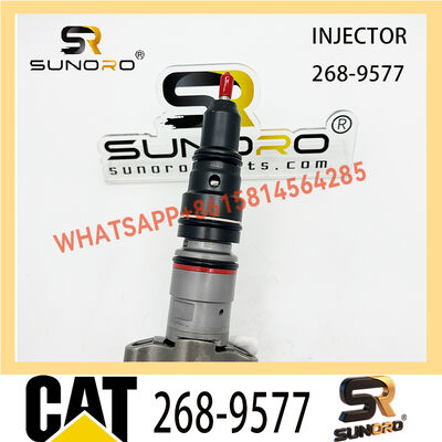 Diesel C7 C9 Engine Fuel Injector 268-9577 for Common Rail with 1 Year Warranty