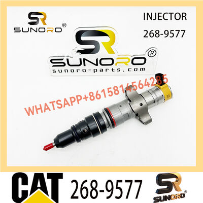 Diesel C7 C9 Engine Fuel Injector 268-9577 for Common Rail with 1 Year Warranty