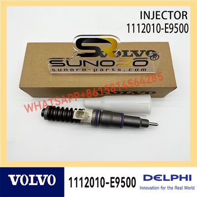 High-Quality Common Rail Fuel Injector for Excavators with 6 Months Warranty