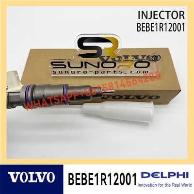 BEBE1R12001 Diesel Fuel Injector for HDE11 FH4 Excavator Engine with 6 Months Warranty