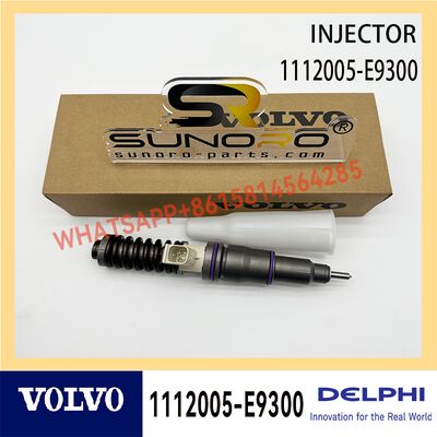 28681993 Common Rail Injector 1112005-E9300 Diesel Fuel Injector for Excavator Applications