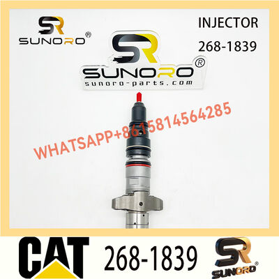 Excavator Injector 268-1839 Diesel Nozzle Assembly for C7 Engine with 12 Months Warranty