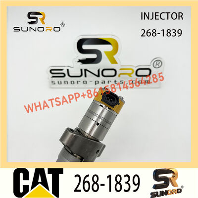 Excavator Injector 268-1839 Diesel Nozzle Assembly for C7 Engine with 12 Months Warranty