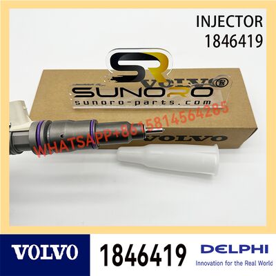Original Smart EUI Diesel Injector BEBJ1A05002 BEBJ1A00202 with 6 Months Warranty and High-Quality for DAF Trucks and Excavators